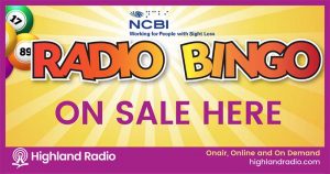 Bingo Double Book - Vision Ireland Radio Bingo