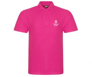 Fuchsia Polo
