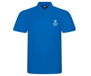 Sapphire Blue Polo
